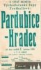 - Plakát z domácího zápasu SK Hradec proti SK Pardubice dne 7. června 1925