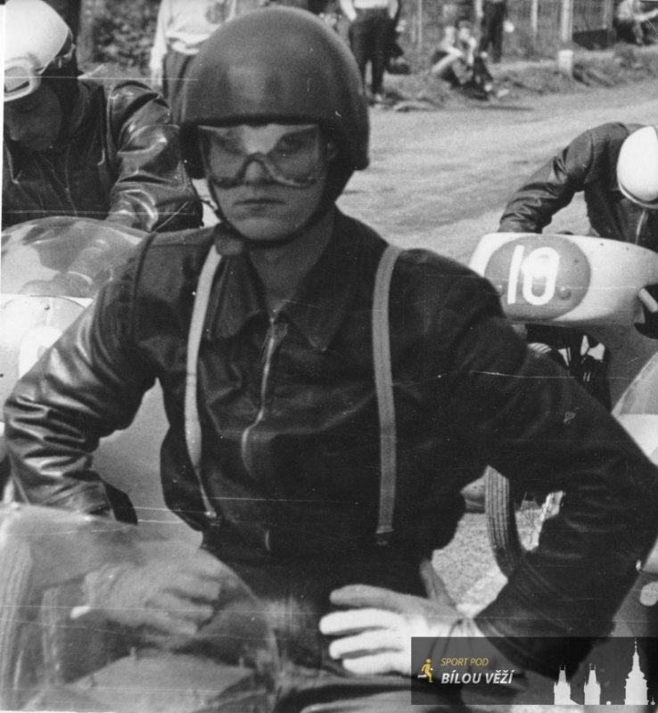 František Horáček – motocyklový závodník