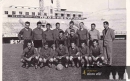 Hradec před zápasem na Panathinaikos - Černý dole třetí zleva - 1961