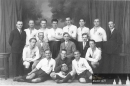 SK HK v roce 1926. Mácha stojící druhý zleva