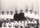 Sokol Nový Hradec Králové - dorost 1965 - Hrůša klečící druhý zleva