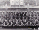 Dukla Praha A a B tým - Hrůša sedící šestý zleva