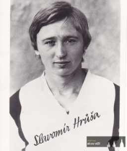 Slavomír Hrůša v roce 1972 